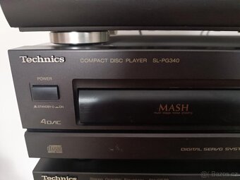 HI-FI SYSTÉM TECHNICS dělená sestava - 11