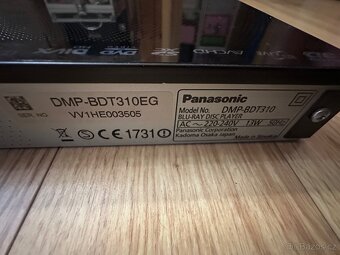 Panasonic DMP-BDT310 - BLU-RAY - 11