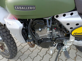 Fantic Caballero 500 Rally (zelená a písková ) - 11