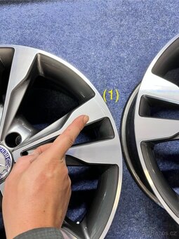 5x112 R18 originál Mercedes W447 VITO - 2020 - 11