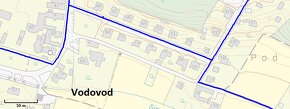 Poslední 2 stavební pozemky, Smržov, 662m2, 1.057m2 - 11