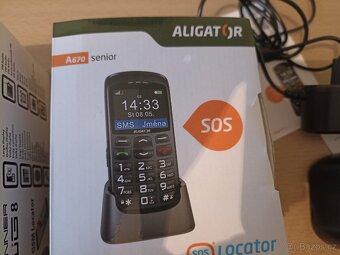 Mobilní telefon Aligator a Winner - 11