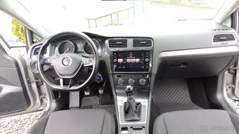VW Golf Variant 1.6TDi,85kw,2018,2.maj.-21%DPH - 11
