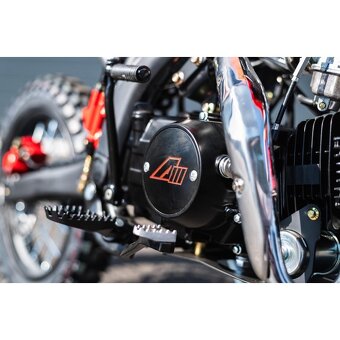 Pitbike Leramotors Jaguar 125ccm, kola 17/14, red - 11