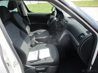 ŠKODA YETI 2,0TDI 81kw OUTDOOR 4x4 Tažné 2015 bez koroze - 11