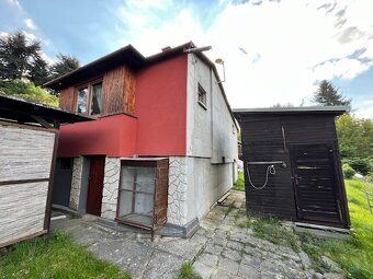 PRODEJ CELOROČNÍ CHATY S TRVAL. BYDL.- PŘEHRADA PLUMLOV - 11