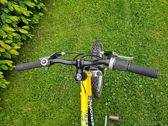 20" dětské horské hliníkové kolo MERIDA, rám 10" - 11