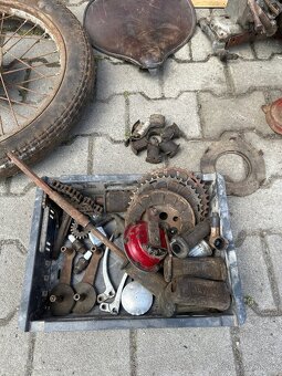 Jawa 175 Speciál - torzo, nožní řazení. - 11