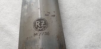 Prodám německou dýku RZM M7/56 - 11