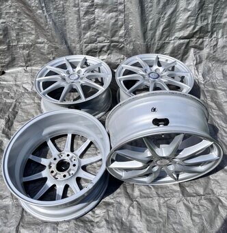 5x112 R17 originální hliníkové disky Mercedes Benz - senzor - 11