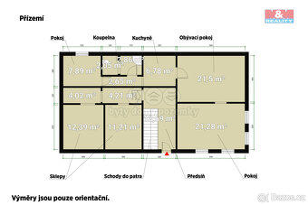 Prodej rodinného domu, 120 m², Nová Ves - 11