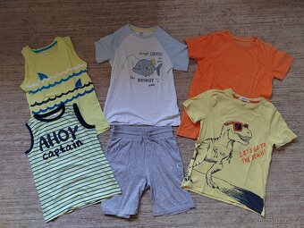Balík set mix komplet sada na kluka vel. 134/140 - 11