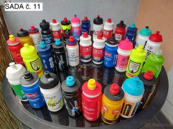 BIDONY LAHVE PROFI ZÁVODŮ WORLD TOUR - TOUR de FRANCE 370 ks - 11