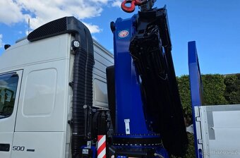 Volvo FM500 - 6x2 - Valník + HR-HMF 3220 – EURO 6 - 11