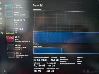Herní notebook ASUS TUF505 - 11