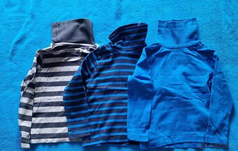 Obleceni kluk 92-104 cca 124 kusů - 11