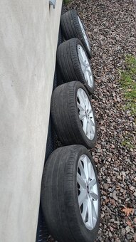 Alu kola škoda TERON R17" s pneu Pirelli - 11