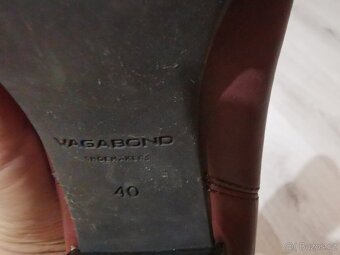 Dámské kotníkové boty Vagabond vel. 40 - 11