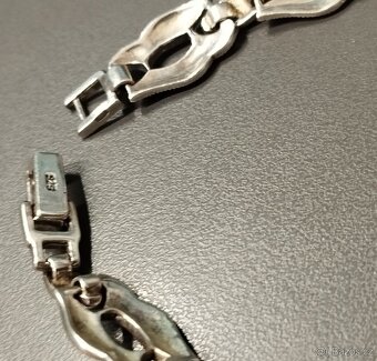 ART DECO DÁMSKÝ NÁRAMEK TEODOR FAHRNER  1930👍👍👍 - 11