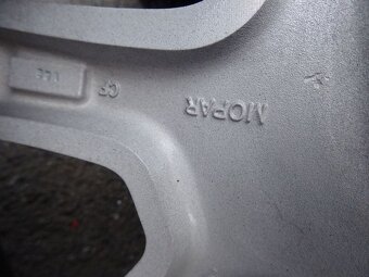 Alu disky Jeep Wrangler, 18", 5x127, celoroční Bridgestone - 11