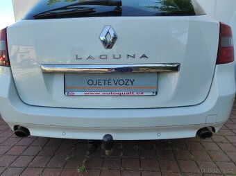 Renault Laguna Combi 2.0 DCi R.V. 2011 ČR 1.MAJ. 159 tis. km - 11