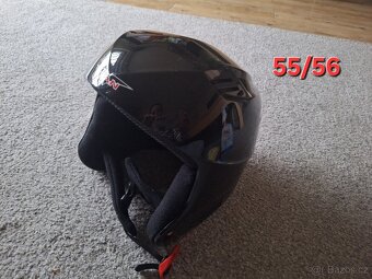 Dětské lyže 90+110, helmy a brýle - 11