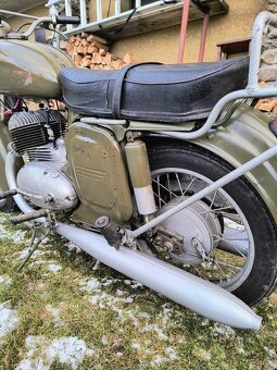 Jawa 350/360-0 vojenská - 11