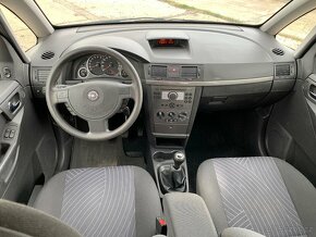 Opel meriva 1.6i 77kw. 2006 klima. 91tkm, Alu - 11