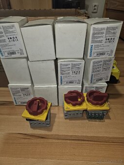 Moduly siemens a Schneider Electronic - 11