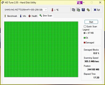 FUJITSU E733 /i7-3632QM/8GB/SSD256GB/WIN11/ZÁRUKA - 11