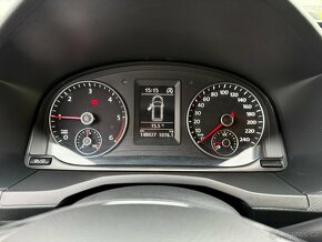 ► VW CADDY MAXI 4x4 2,0 TDI - 90 KW, 7 MÍST, PARK. KAMERA ◄ - 11