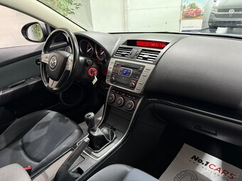 Mazda 6 1,8 i SUPER STAV NOVÁ STK AUTOKLIMA ALU - 11