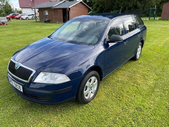 Škoda Octavia II Tour 1,6 Combi - 12/2011 - ČR  - servis - 11
