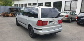 Prodám Seat Alhambra benzín 2,0 plyn - 11