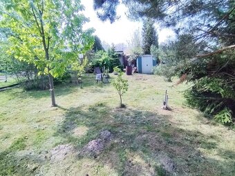 Prodej zahrady s chatkou, Ostrava Michálkovice, ul.Vrublova - 11