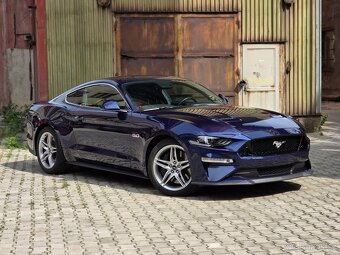 Ford Mustang 5.0 TI-VCT V8 GT EU A/T DPH Nehavarované - 11