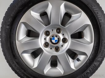 BMW 5 E60 E61 - Originání 16" alu kola - Zimní pneu - 11