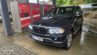 Bmw x5 e53 V8 4.4i 210kw LPG rok 2003 - 11