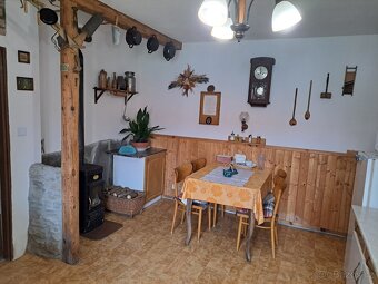 Pronájem stylové chalupy Pluhův Žďár - 11