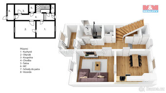 Prodej rodinného domu 145 m², pozemek 162 m², Hořice - 11