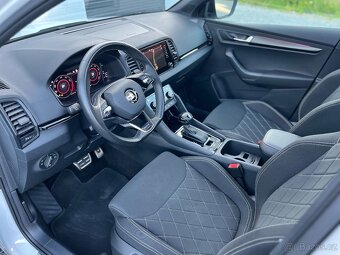 ŠKODA KAROQ 1.5 TSI 110KW SPORTLINE KAMERA PANO ACC VIRTUAL - 11