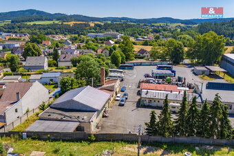 Pronájem provozní plochy, 8696 m², Nepomuk - 11