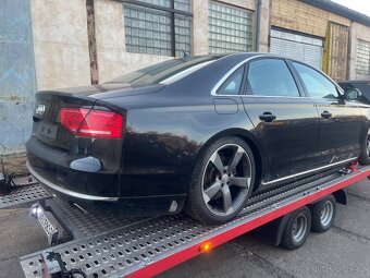 Audi A8 4H 2013 LY8X díly z vozu - 11