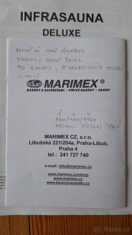 Infrasauna, velmi málo používaná, super stav - 11