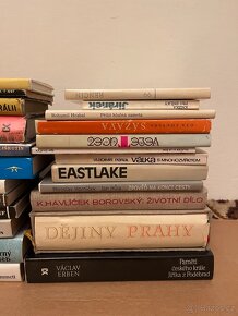 Starší knihy - 1950 - 1999 Romány/Povídky/Dobrodružné/Humor - 11