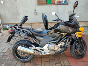 Honda NC700X 35 kw A2 + brašny, padací rám a kufr - 11
