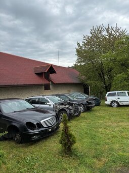 Mercedes E320 cdi, w211 kombi, 165kw, 2005 rok, DÍLY - 11