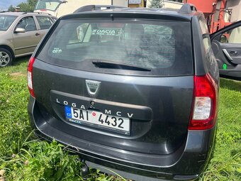Dacia Logan MCV 2016 – náhradní díly (havarované) - 11