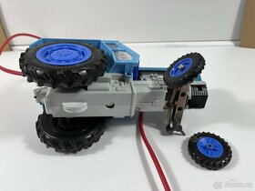 Traktor ZETOR CRYSTAL s valníkem - KDN KADEN - stará hračka - 11