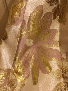 Nové zlato-starorůžové šaty ChiChi London - 11